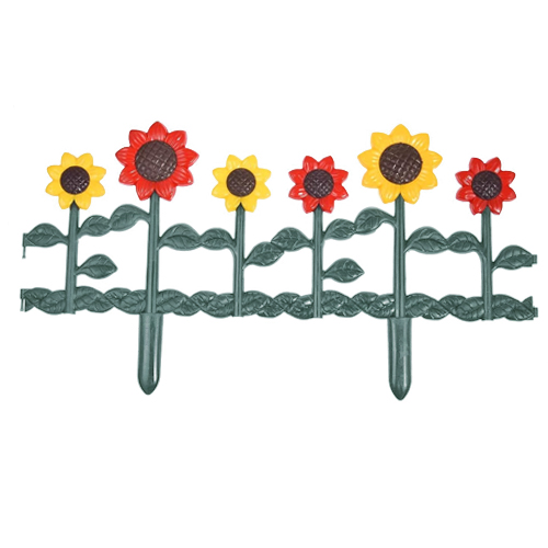 PLASTIC GARDEN FLOWER BED FENCING 96PC/CTN CEJ Distributors Ltd.