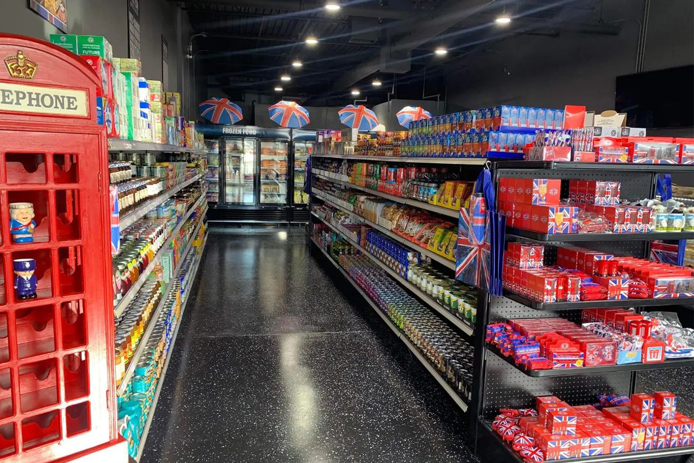A new British grocery store is opening in Hamilton CEKAN