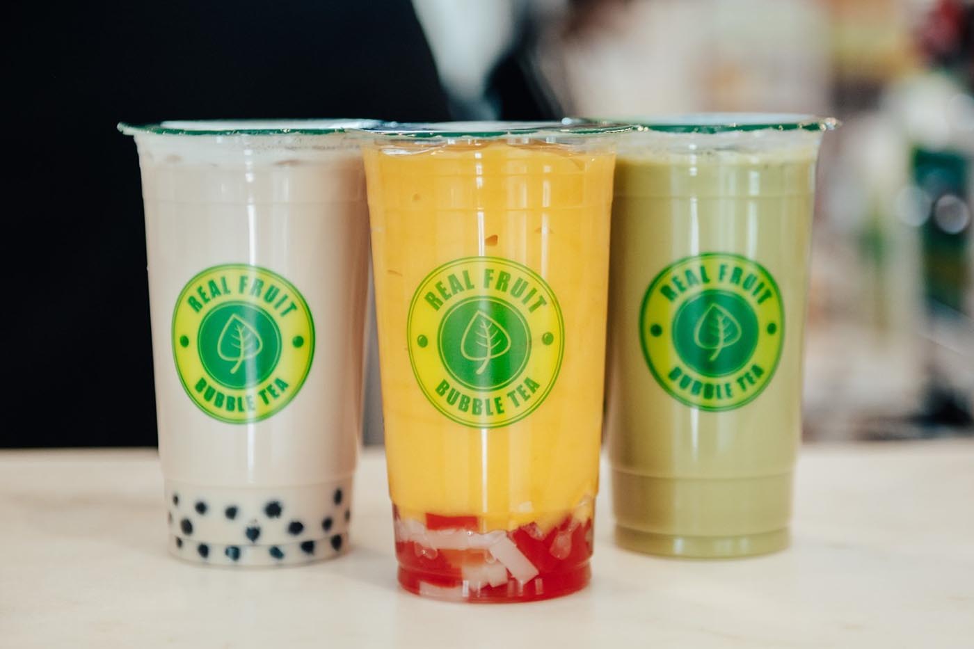 A spot for fresh fruit bubble tea and smoothies just opened in Hamilton