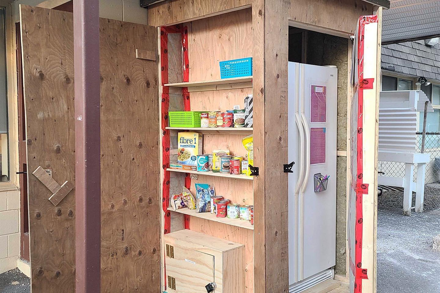 Hamilton just got its first community fridge CEKAN