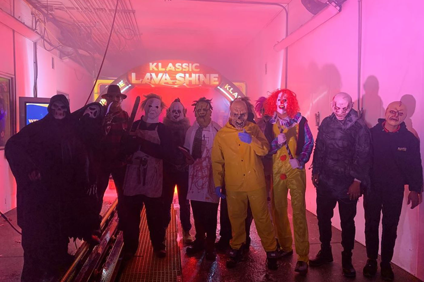 This Hamilton carwash has transformed into a chilling haunt for