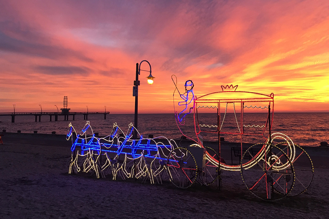 Lakeside Festival of Lights is still a go in Burlington this holiday