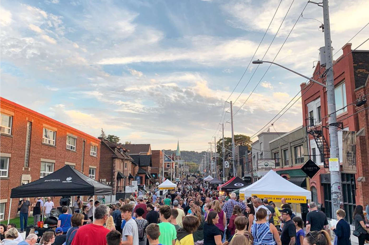 Locke Street Fall Fest is happening tonight CEKAN