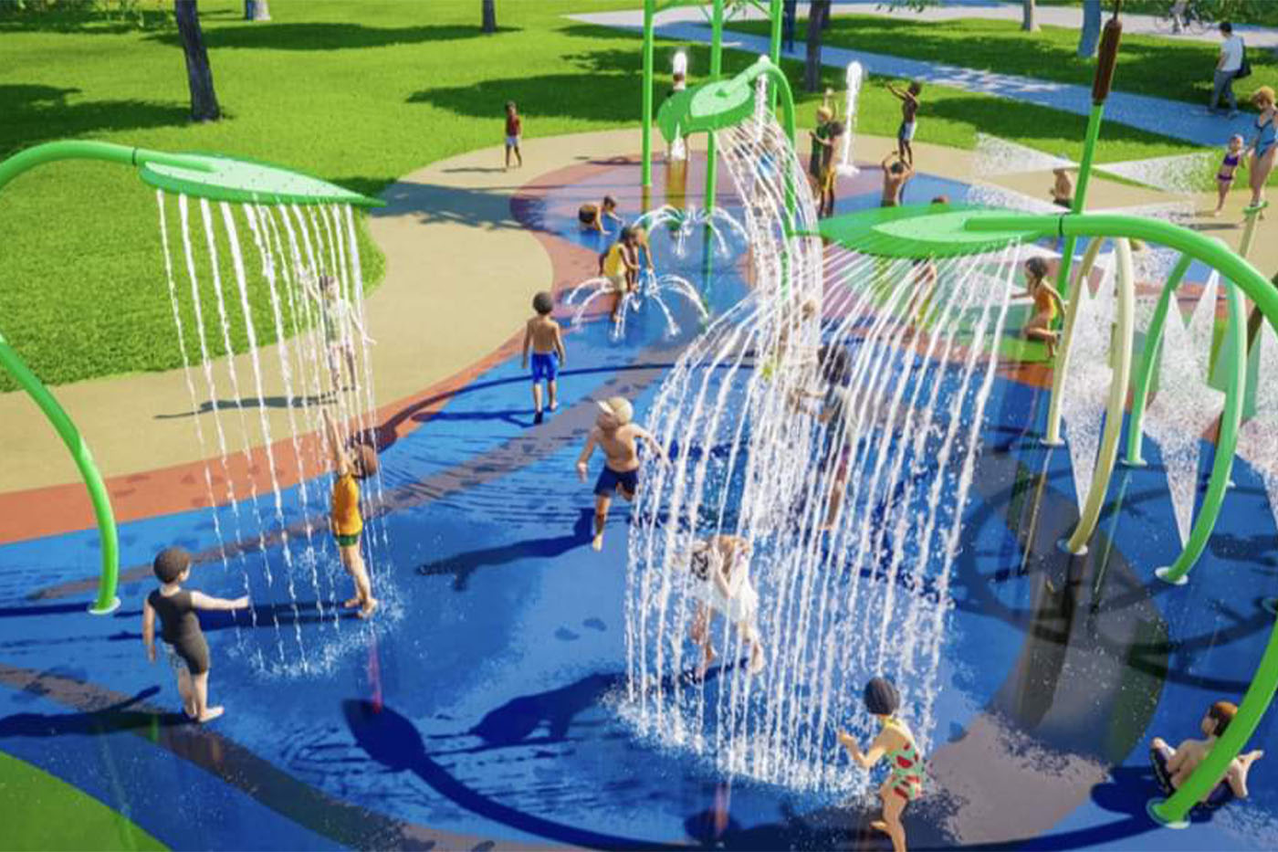 Hamilton reveals final designs for new splash pad at Woodlands Park CEKAN