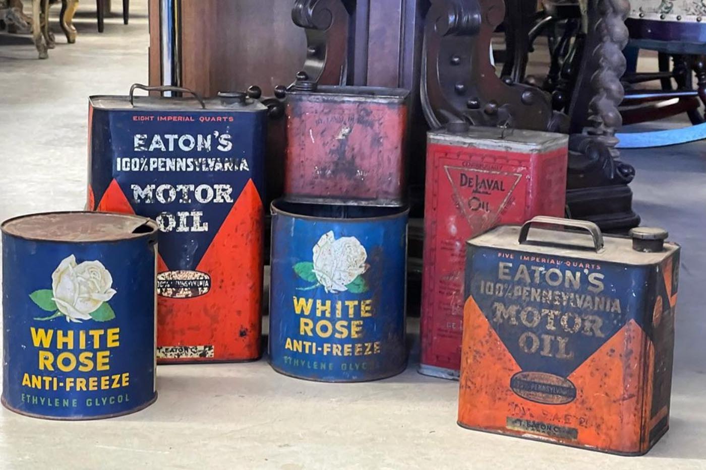 An outdoor vintage and antique market is happening in Hamilton CEKAN