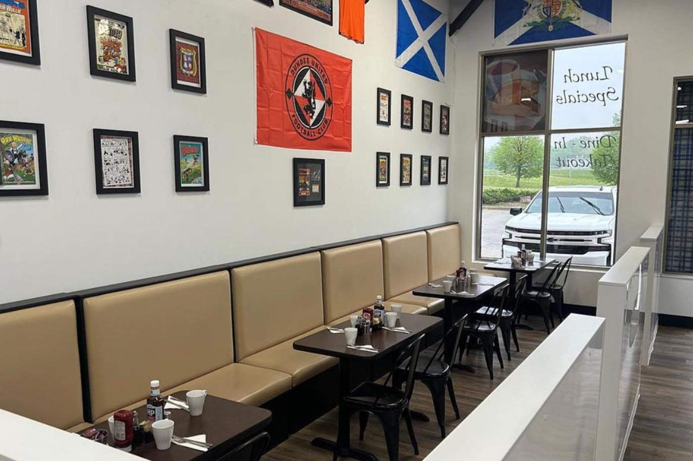 A Scottish restaurant has opened its doors in Hamilton CEKAN