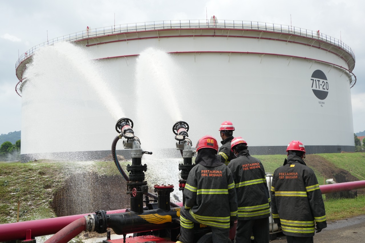 Kilang Cilacap Gelar Major Emergency Drill untuk Menguji Kesigapan
