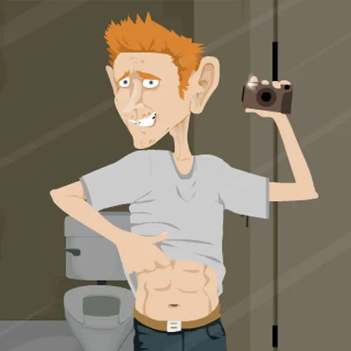 Douchebag Workout Free Online Games on Ceku Games