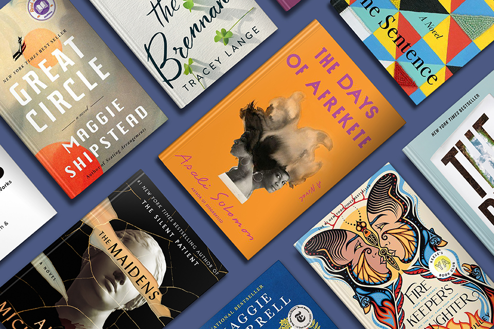 Our Favorite Fiction Books of 2021 Celadon Books