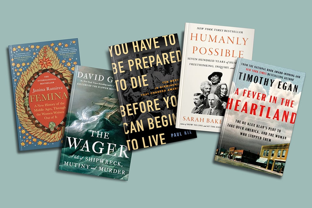 10 EyeOpening New History Books to Crack Open This Spring