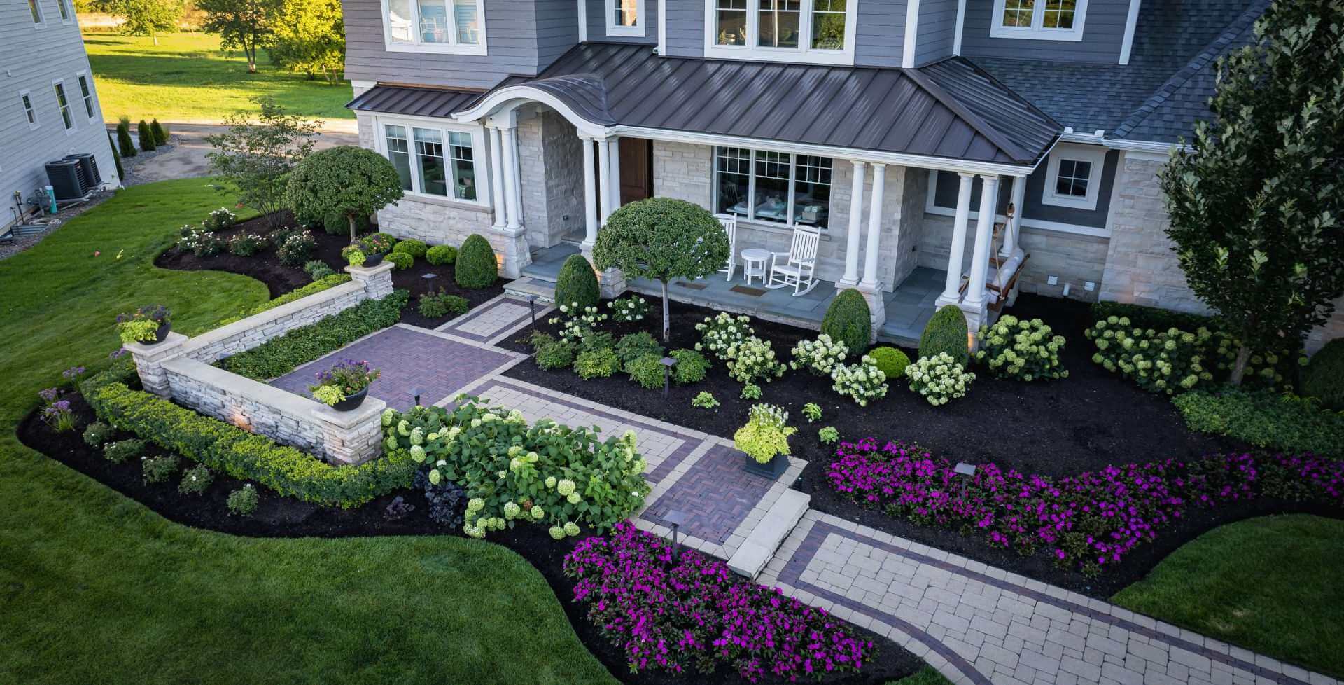 Cutting Edge Landscaping St. John Landscaping Company Landscaping