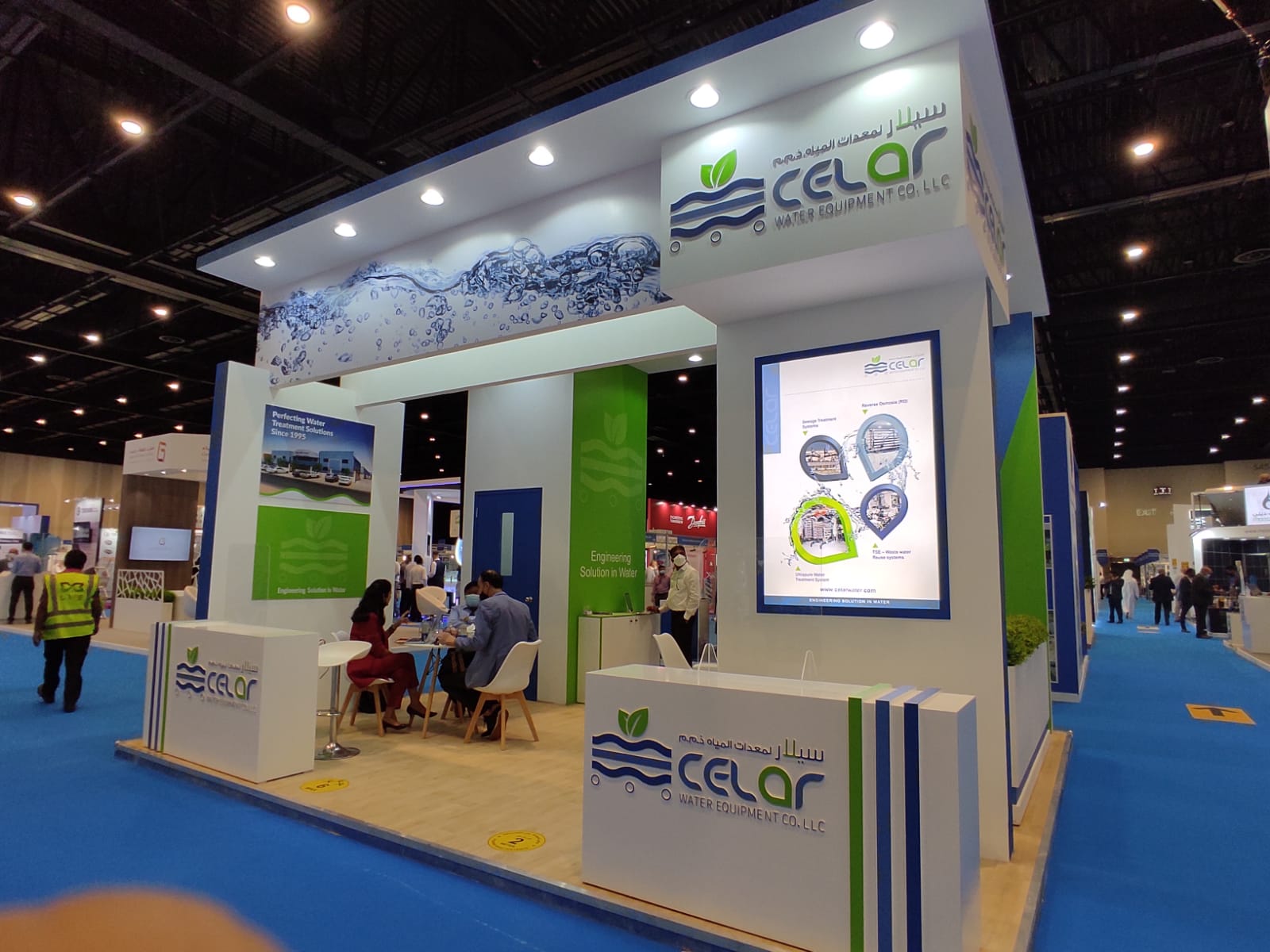 WEETEX exhibition, Dubai Celar Water Equipment Company