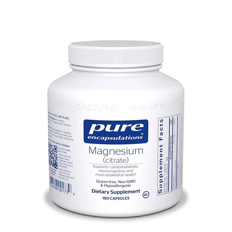 Magnesium (Citrate) Vitaminas y suplementos Americanos Colombia