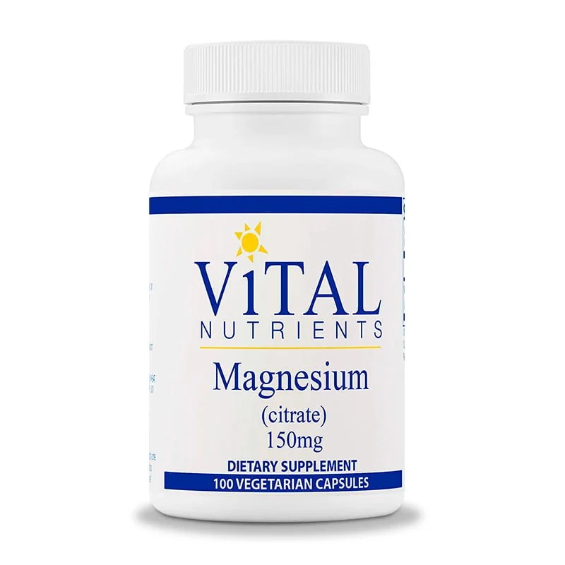 Magnesium Citrate 150mg Vitaminas y suplementos Americanos Colombia