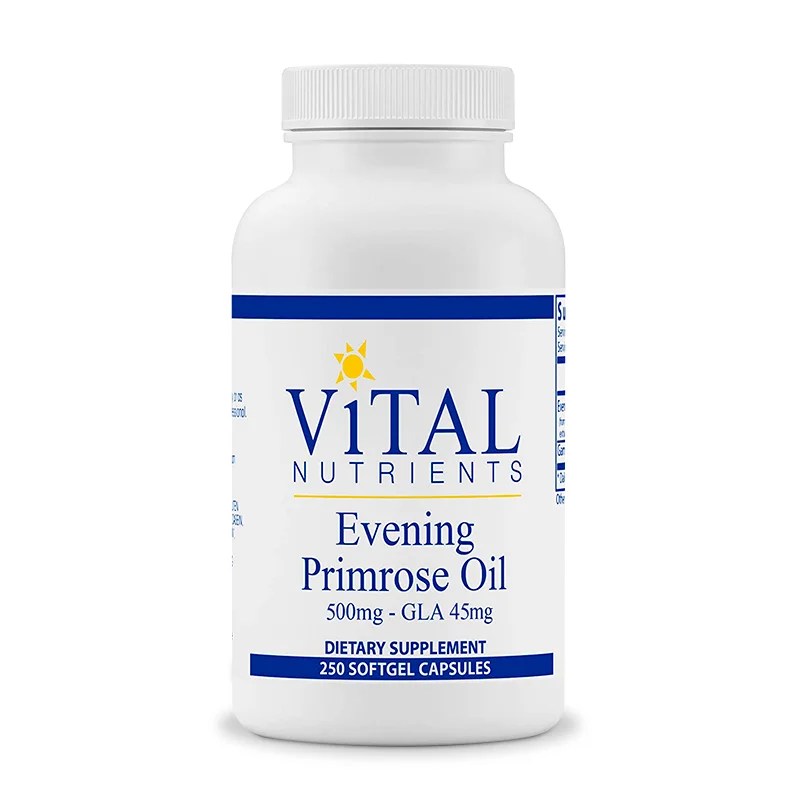 Evening Primrose 500mg Vitaminas y suplementos Americanos Colombia