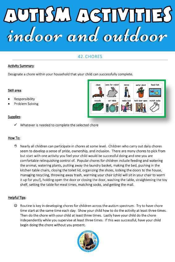 Activities for Autistic Kids Fun and Engaging Caroline Koehler at