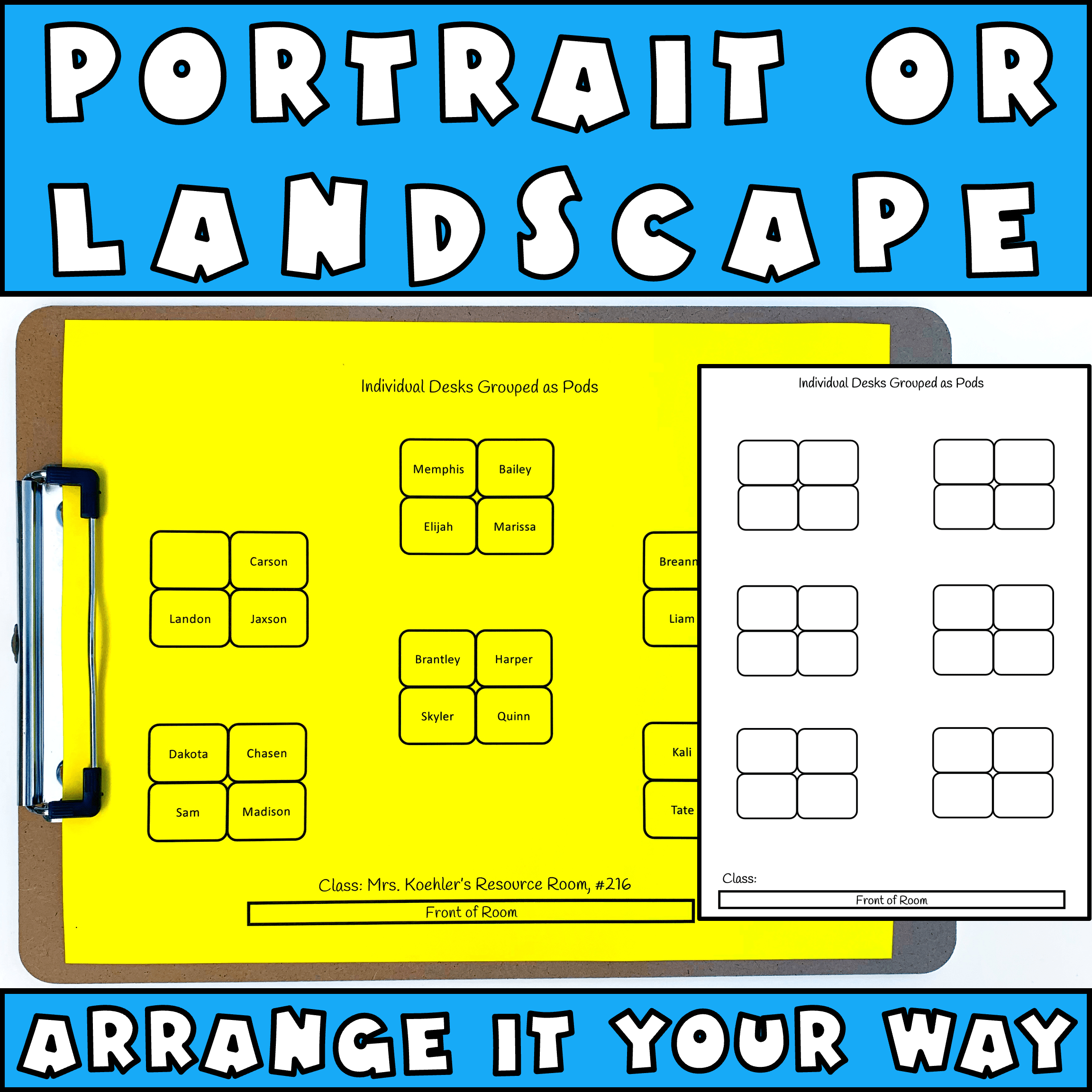 Classroom Seating Chart Template Google Docs | Cabinets Matttroy