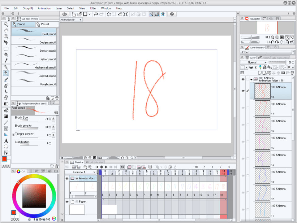 animation export problem? CLIP STUDIO ASK