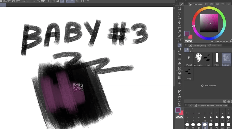 What are Kooleen’s brushes? CLIP STUDIO ASK