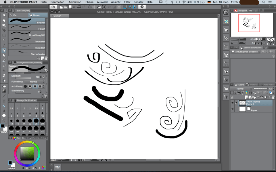 Brushes Totally Populated Clip Studio Ask