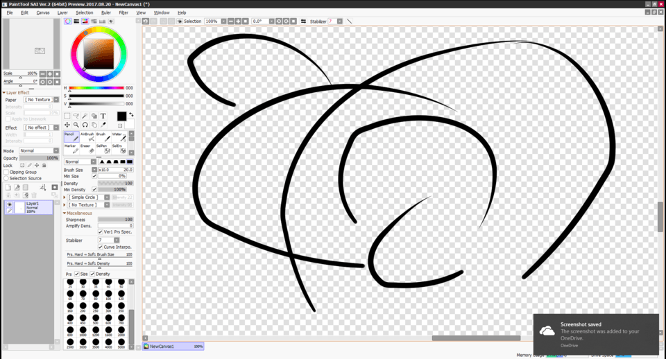 Sử dụng linework paint tool sai dễ dàng với mẹo vặt đơn giản [Click để