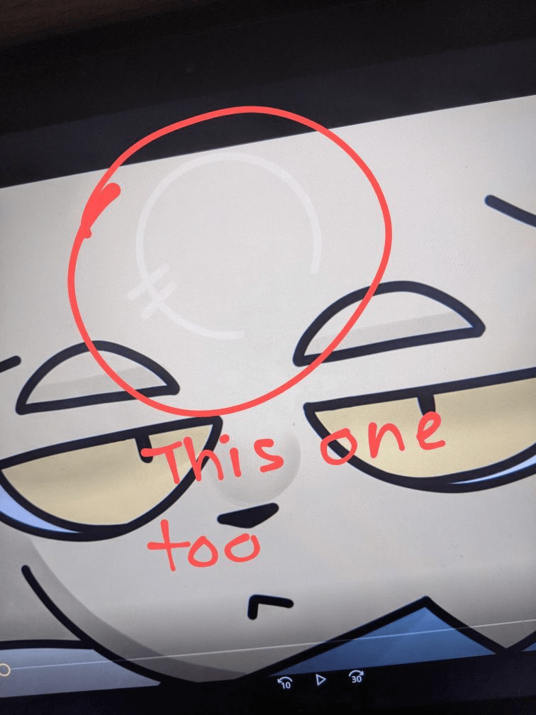 Animation exporting result issue CLIP STUDIO ASK