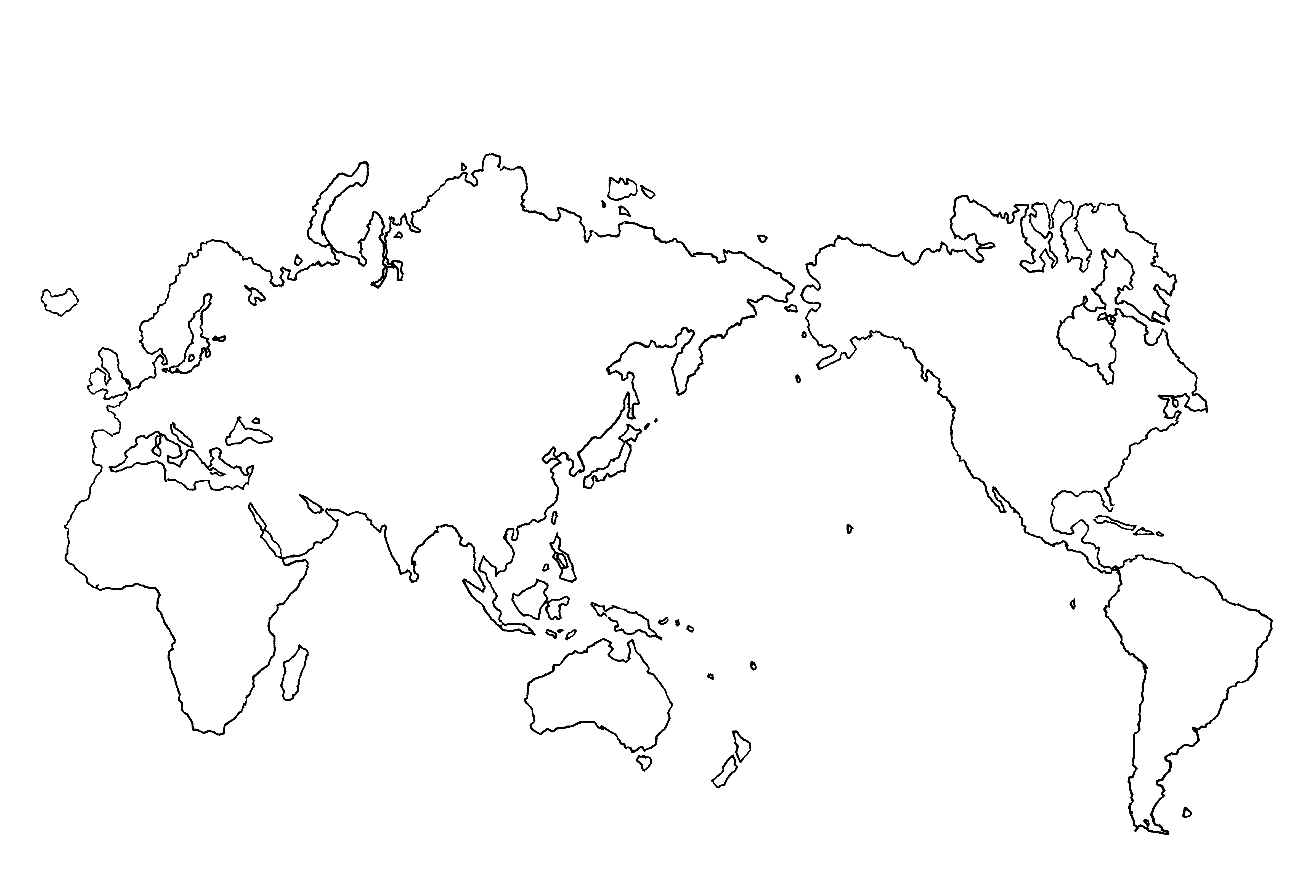 【印刷可能】 シンプル わかりやすい 世界 地図 イラスト 583942 Josspicturesfdt6