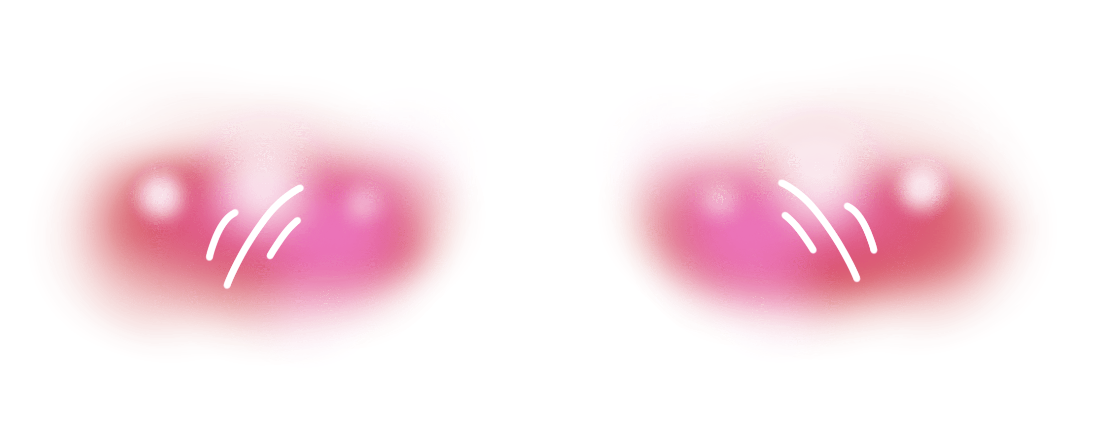 귀여운 가와이 블러쉬 무료 CLIP STUDIO ASSETS