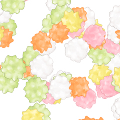 金平糖イラスト - No: 238652／無料イラストなら「イラストAc」 金平糖ブラシ - Clip Studio Assets