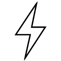 電波・アイコンイラスト - No: 364742／無料イラストなら「イラストAc」 電波_白 - Clip Studio Assets