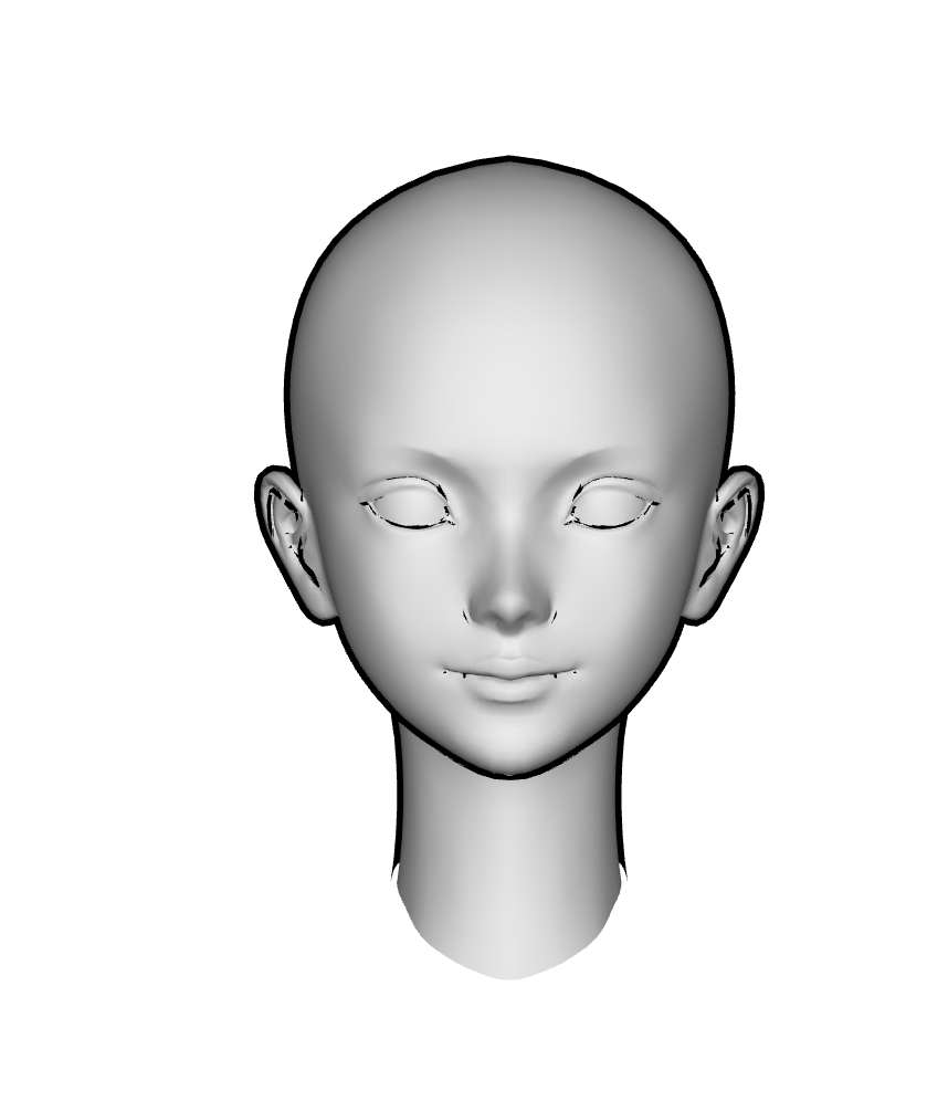 3차원 CLIP STUDIO ASSETS