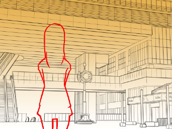 Mastering The Reference Layer -Basics- “Selecting And Masking #4” By  Clipstudioofficial - Clip Studio Tips