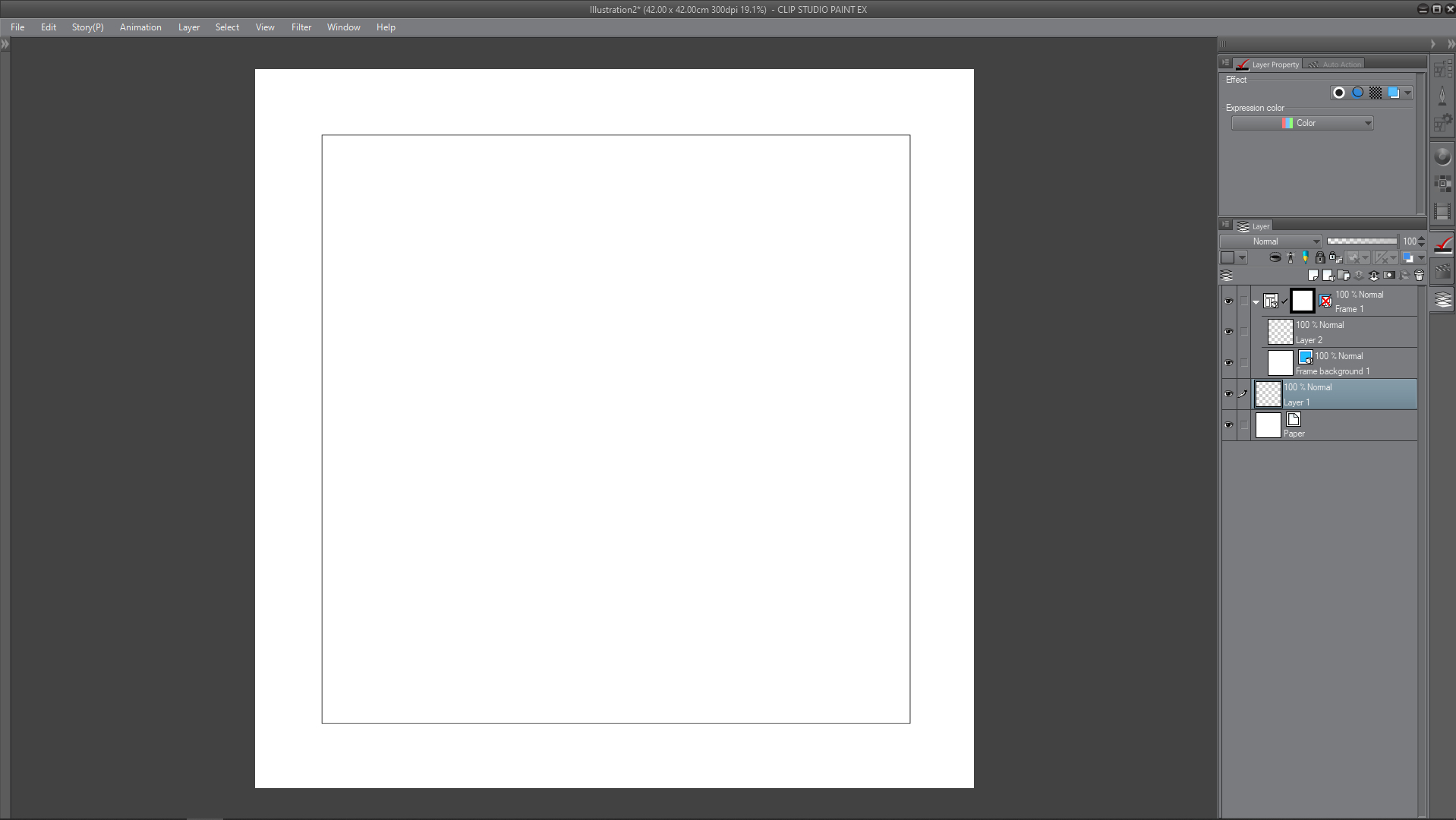 Tutustu 90+ imagen clip studio frame border abzlocal fi