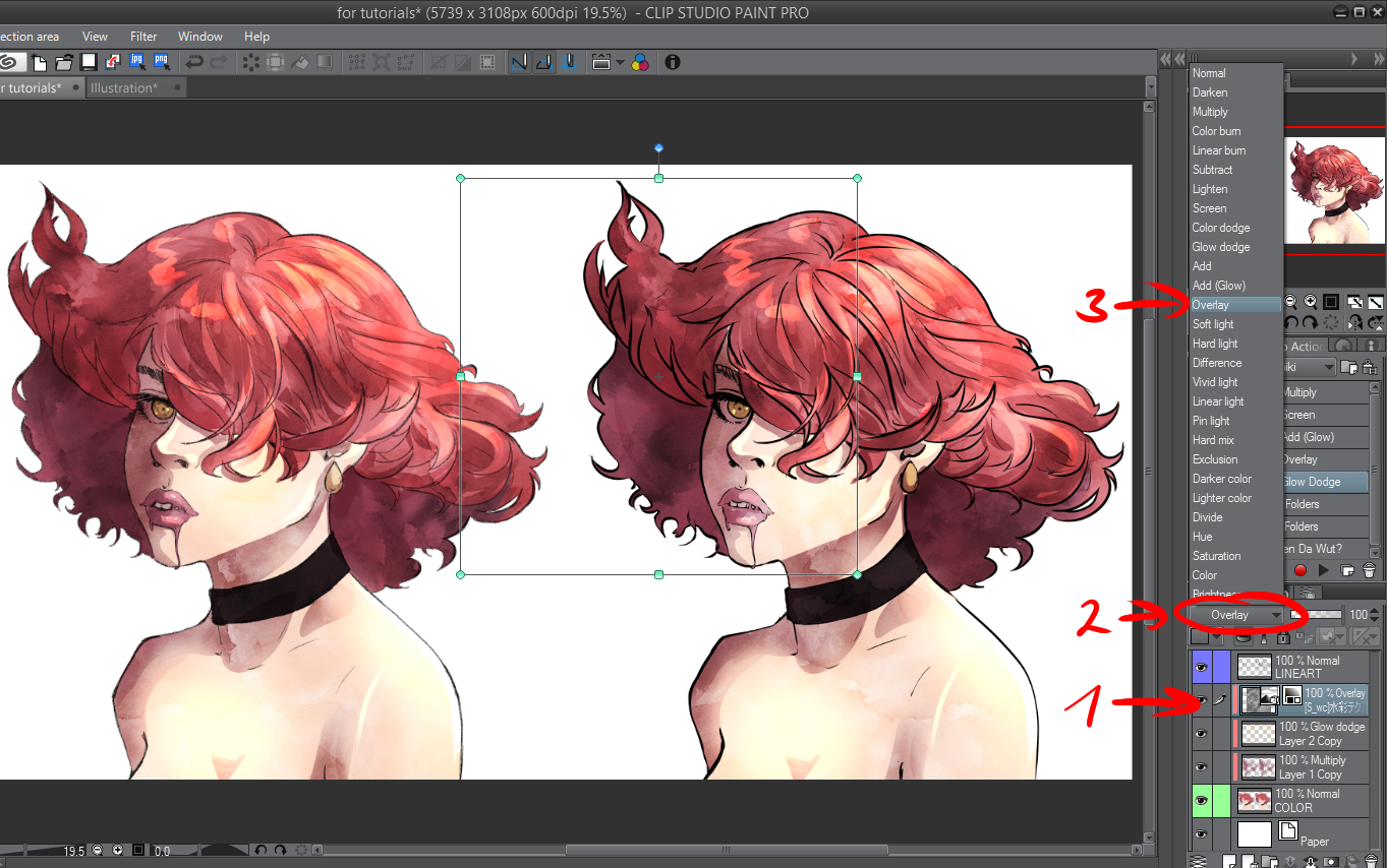 Tutorial Clip Studio Paint Satu Trik