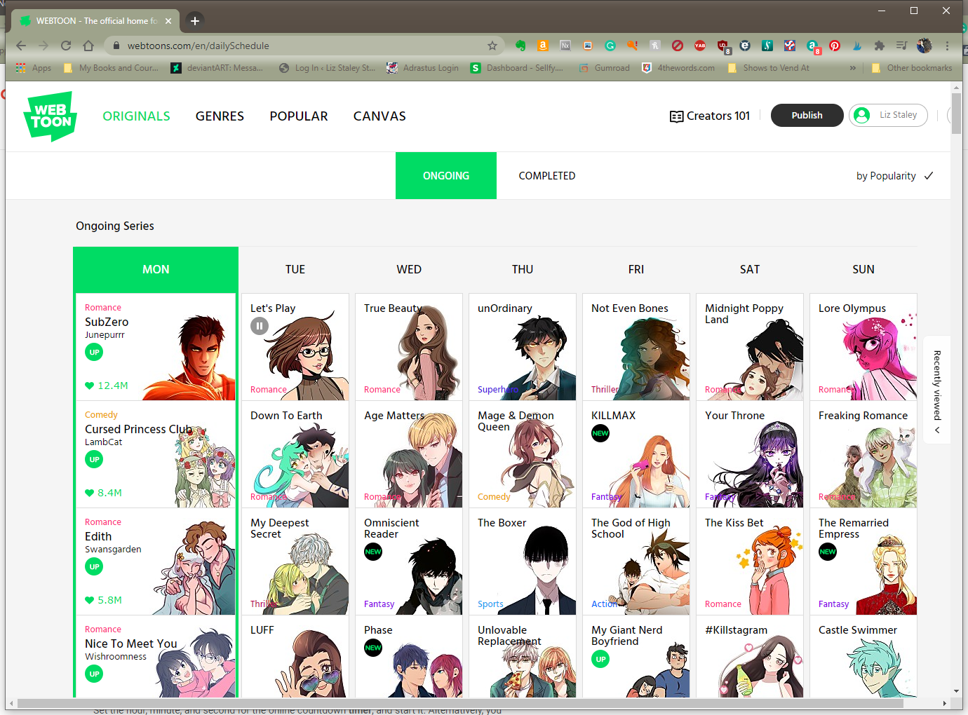 Must have a happy ending naver webtoon : Why Should You Use Webtoon For Your Comic By Lizstaley Clip Studio Tips