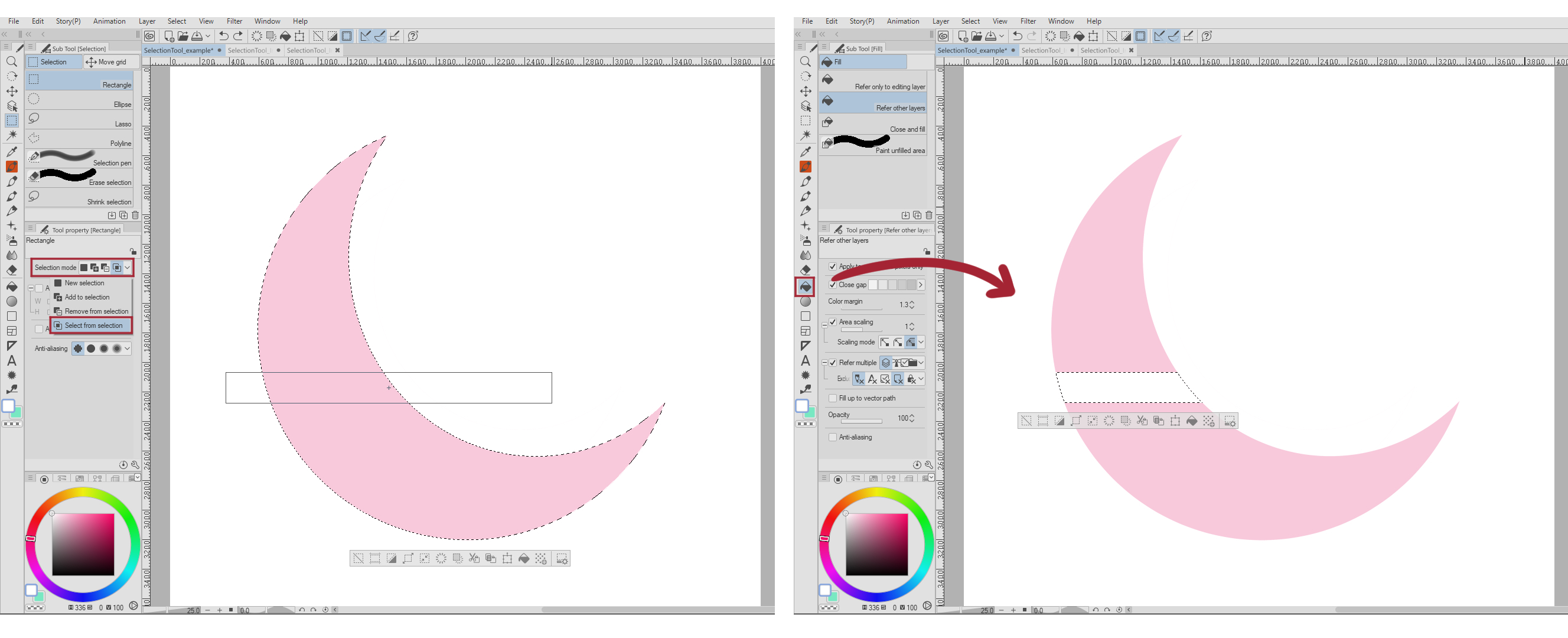 How To Move Selected Area In Clip Studio Paint A complete guide For