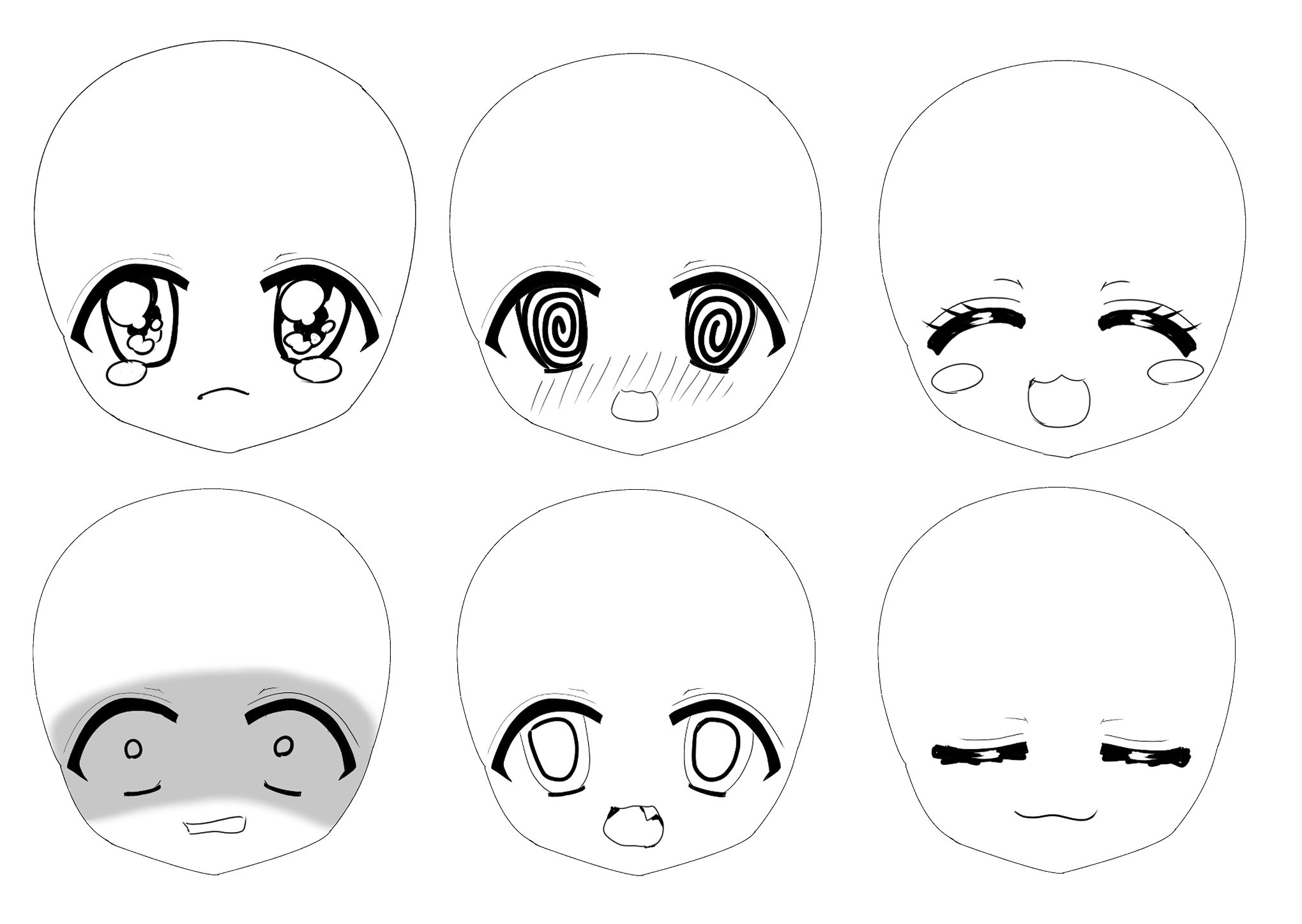 How To Draw Pretty Faces Faultconcern7