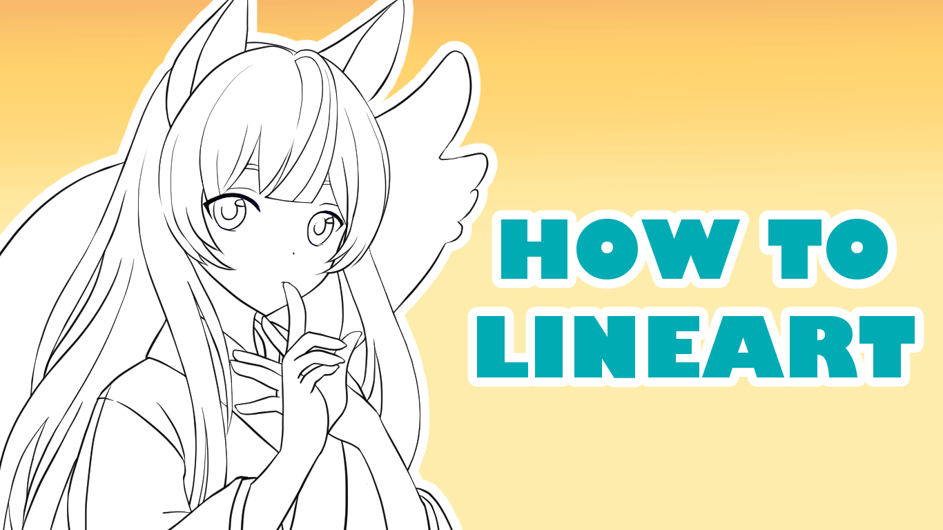 How To Lineart Using Vector Layers By Shannonjin - Clip Studio Tips