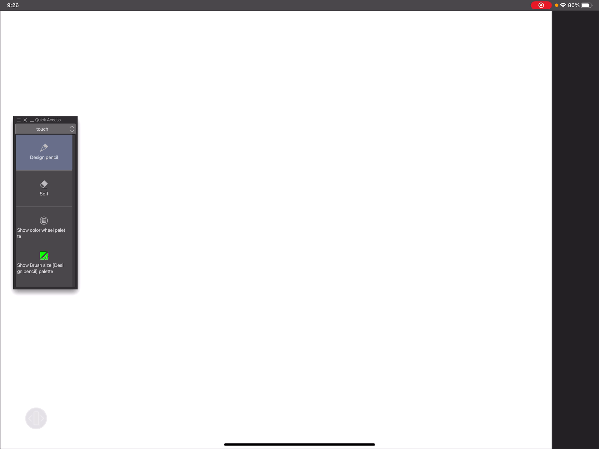 Educación escolar Espere proteína clip studio paint full screen pizarra