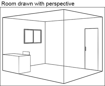 Basics Of Perspective Drawing And Perspective Rulers -Basic Perspective Rulers 1- “Rulers/Perspective Rulers #2” By Clipstudioofficial - Clip Studio Tips
