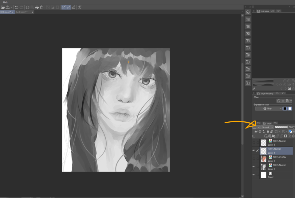 Helpful tools for coloring in Clip Studio Paint by mc_374D7 Make