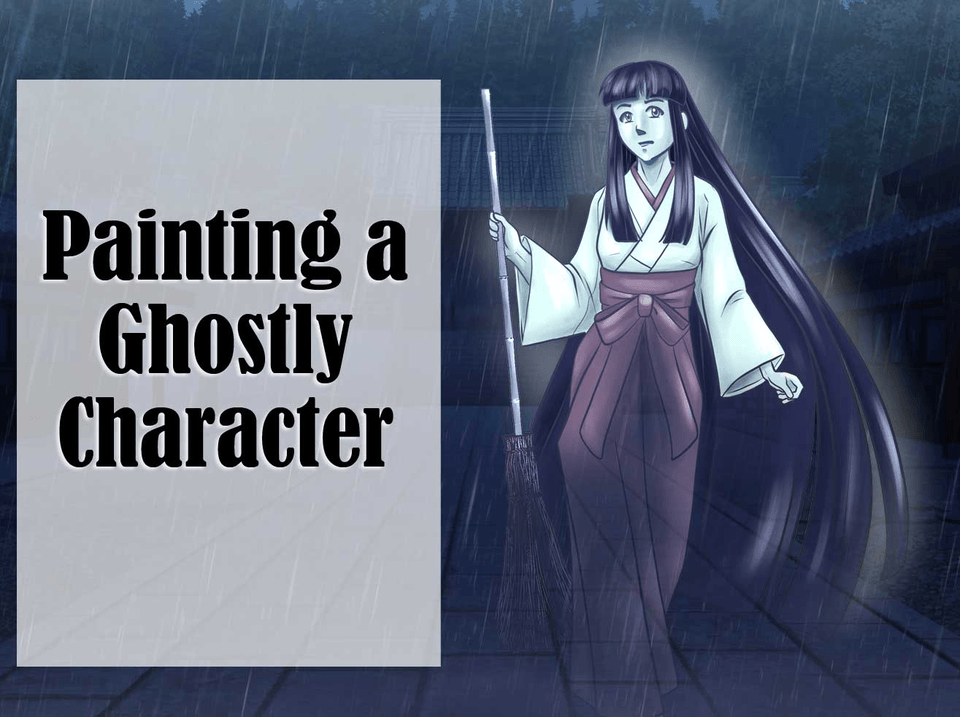 Peindre un personnage fantomatique par LizStaley Astuces pour