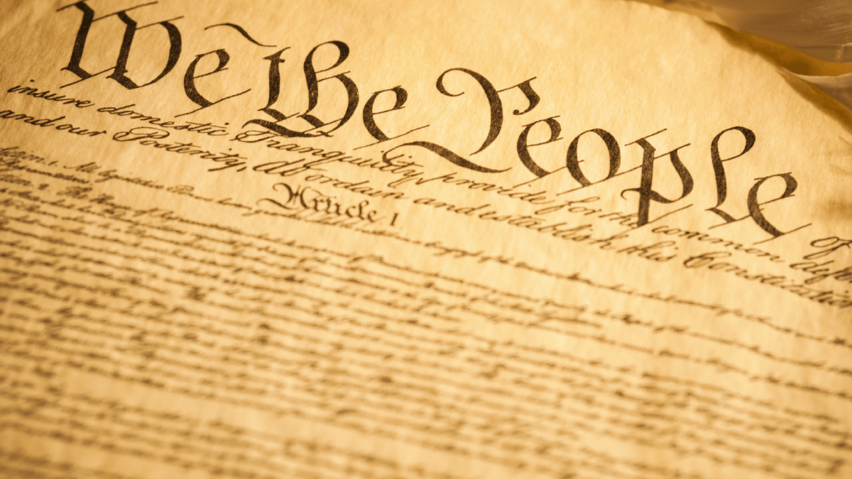 Blog The US Constitution Is So 1789. It’s Time for a Serious Overhaul
