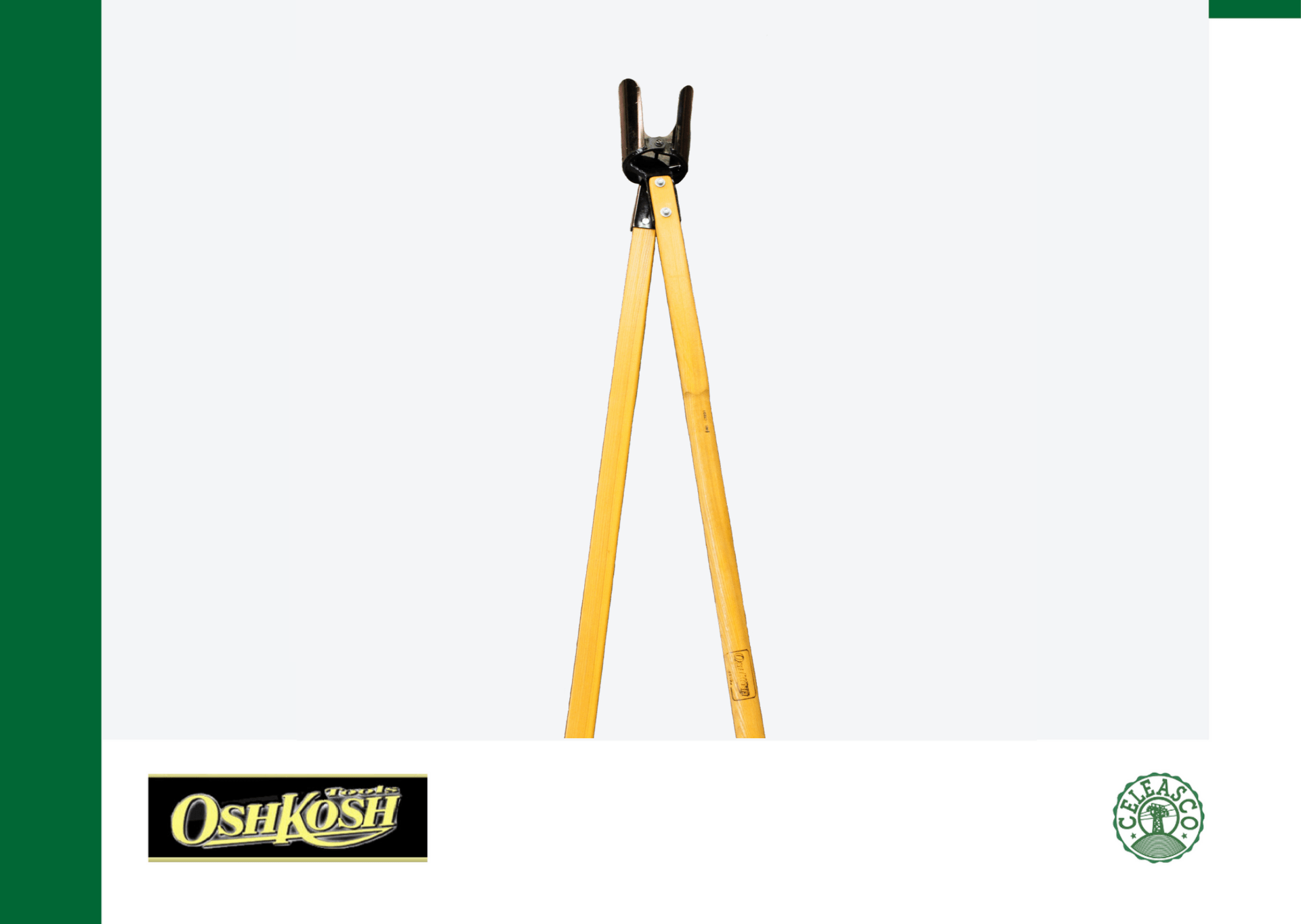 Post Hole Digger Oshkosh (Split and Solid Handle) Celeasco