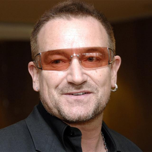 How tall is Bono? Height of Bono CELEBHEIGHTS™