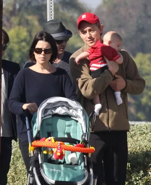 Neve Campbell Explains Why She Named Her Son Caspain Celeb Baby Laundry