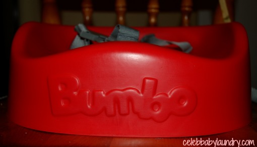 Bumbo Booster Seat HolidayGiftGuide Celeb Baby Laundry
