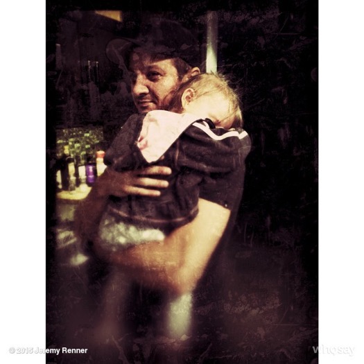 Jeremy Renner's Daughter is Already the Highlight of His Year Celeb