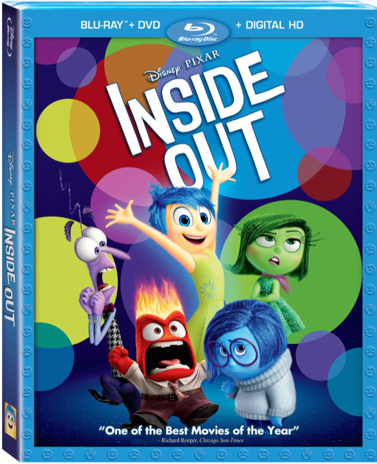 Review Inside Out Bluray/ DVD Combo Pack Celeb Baby Laundry