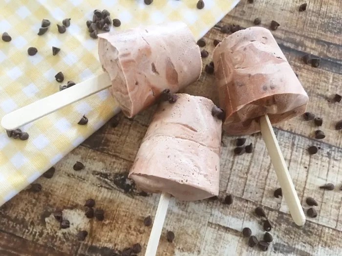 Chocolate Cool Whip Pudding Pops Celeb Baby Laundry